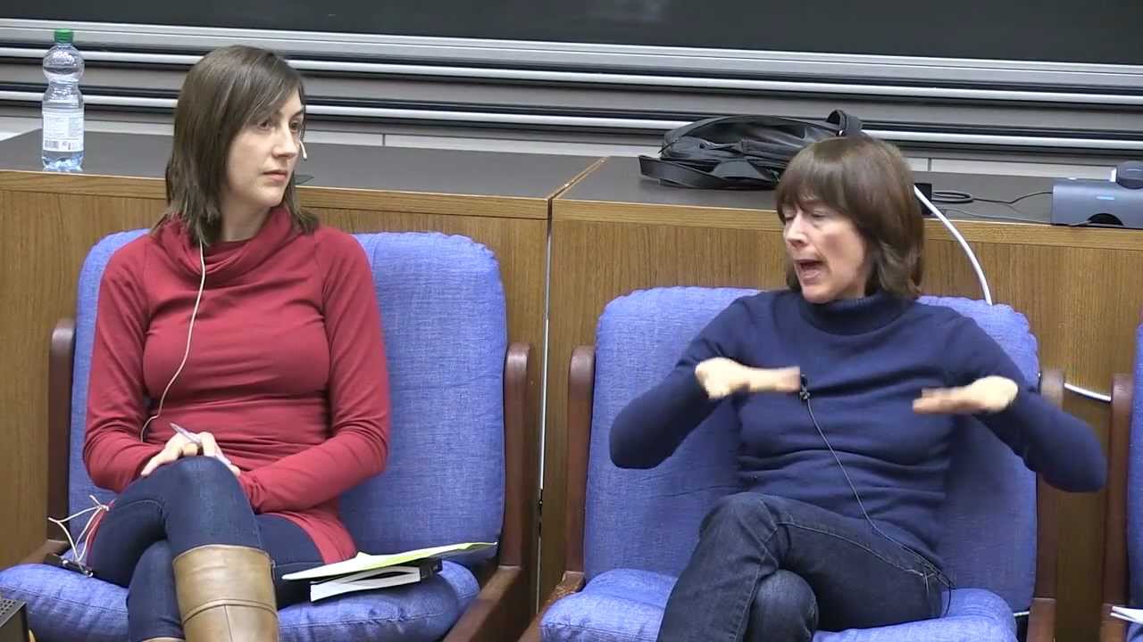 LEHRCANAPÉ vom 29/11/2012 mit Jane Rendell & Mechtild Widrich ...