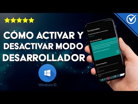 Cómo Activar y Desactivar el Modo Desarrollador de Windows 10 y Otras Versiones