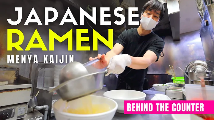 Behind the Counter at a Japanese Fish Ramen Shop - DayDayNews