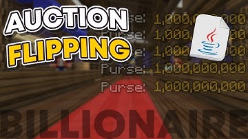 AH Flipping mod   Make a BILLION per Day on Hypixel Skyblock! (AHAddons showcase)