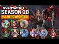 Overwatch 2 season 10 every hero change full patch notes