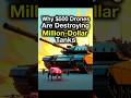 Why $500 Drones Are Destroying Million - Dollar Tanks #geopolitics #youtubeshorts #ukraine #drone