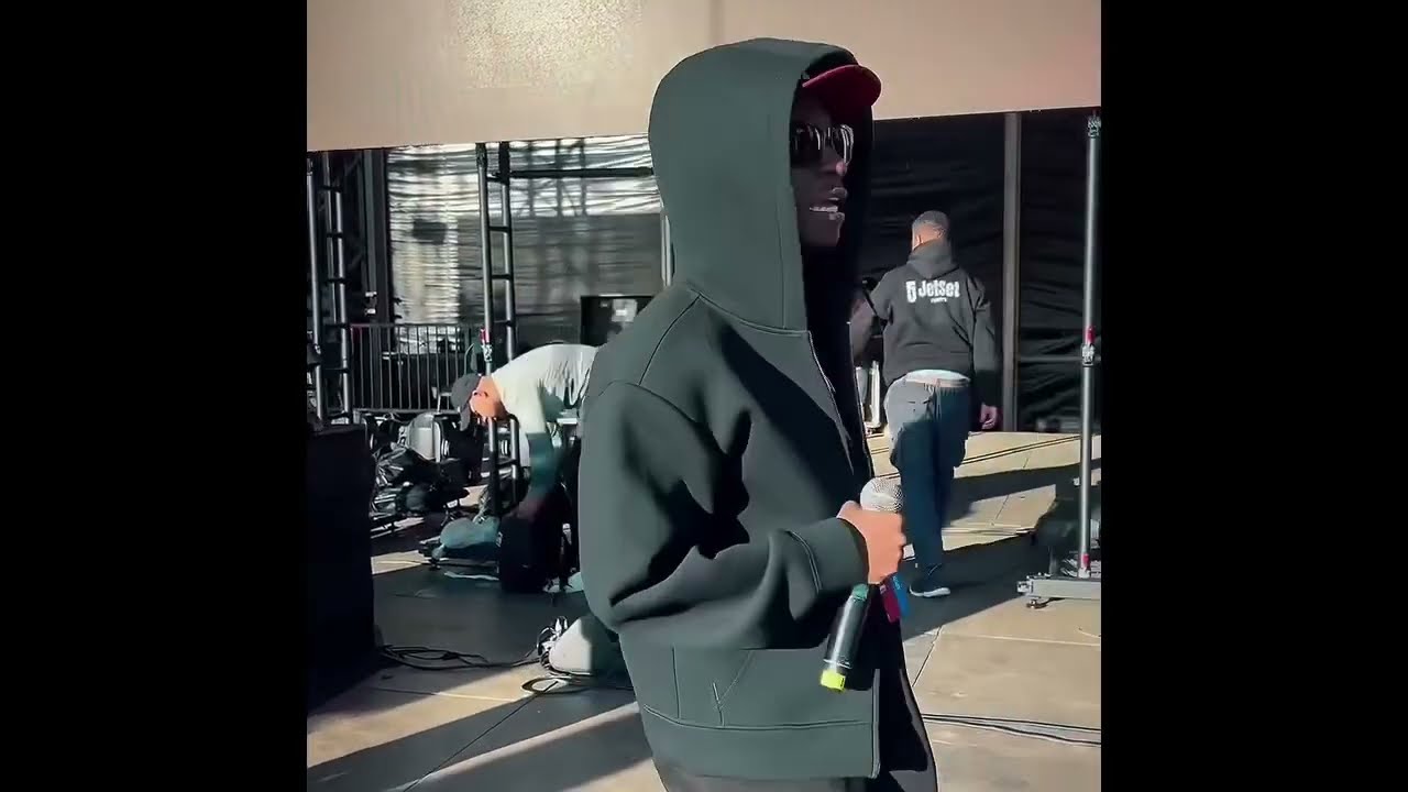 X Time et Ghix - Présent à la CAN au Maroc 🔥