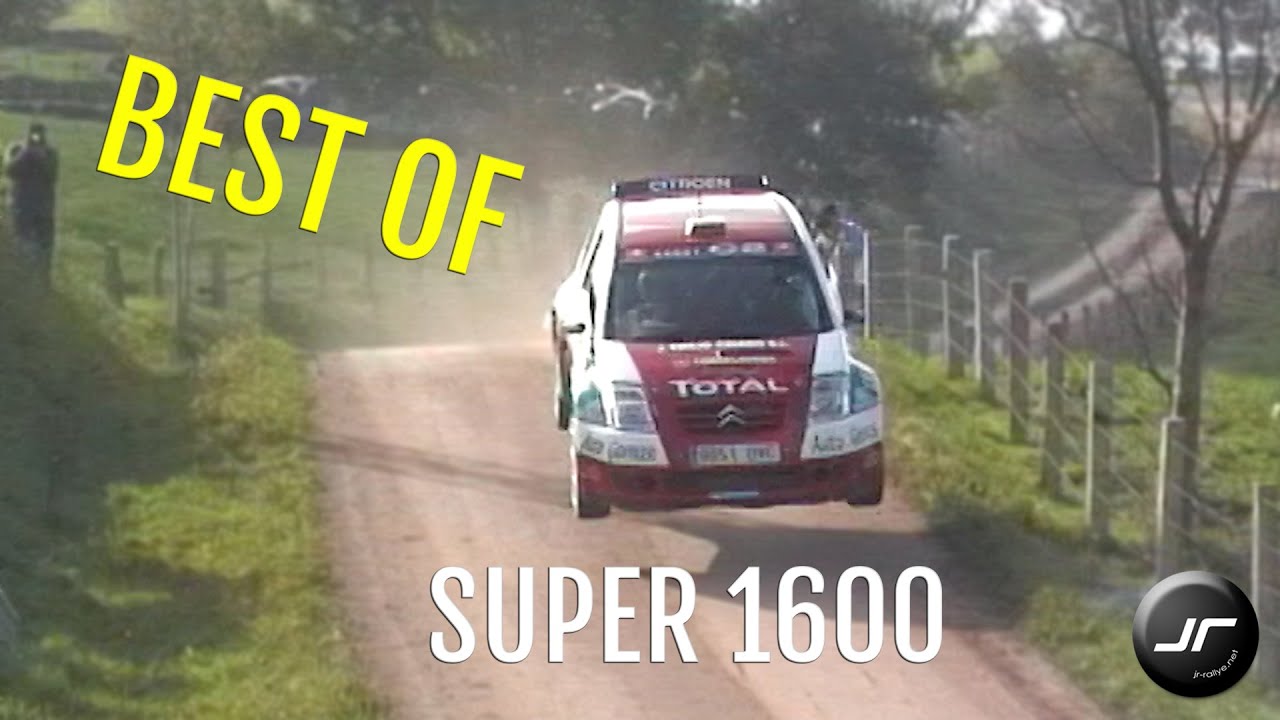 Best of Super 1600 Rally Cars | Pure Sound | @JR-Rallye