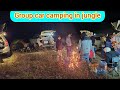 Car camping in jungle of himachal  new year celebration 2024