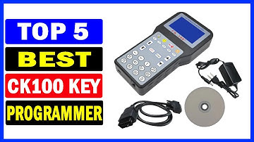 Top 5 Best CK100 Key Programmer Of 2024