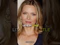 Michelle Pfeiffer almost lost herself completely