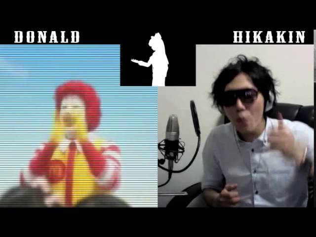 ドナルド 教祖様 Vs ヒカキン ボイパ対決 Bad Apple Youtube