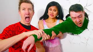 I Found A Man Living In My Wall