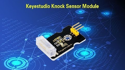 ks0024 keyestudio knock sensor
