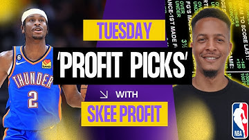 TONIGHT’S NBA GAMES = FREE MONEY? 💸 | Tuesday NBA + NFL Predictions & Best Bets | Profit Picks