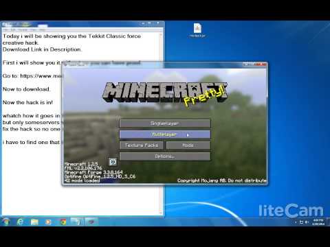 How To Force Creative Hack Tekkit Classic