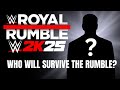 WWE 2K25 - ROYAL RUMBLE LIVE | 30 superstars.... 1 Winner!!