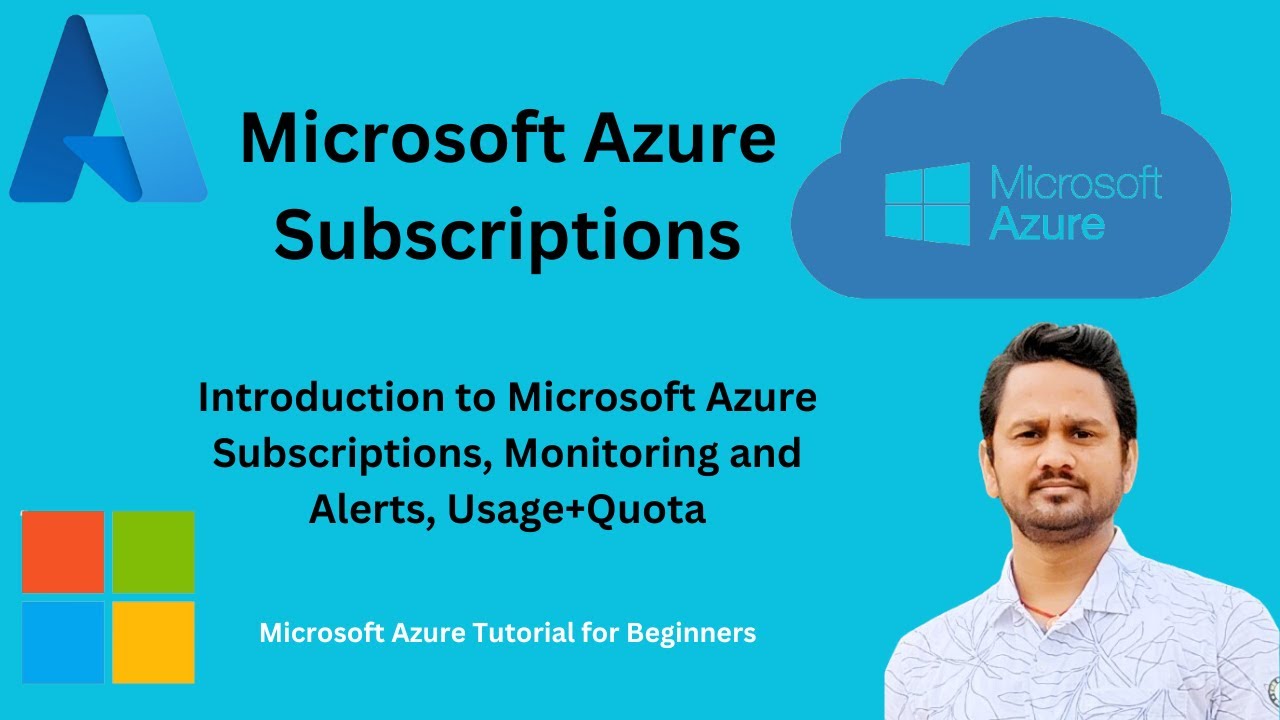 What are Microsoft Azure subscriptions? | Microsoft Azure Tutorial for ...