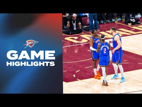 OKC Thunder at Cleveland Cavaliers | Game Highlights | January 8, 2025
