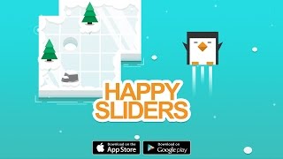 Happy Sliders Launch Trailer (by Primitive Factory) iOS/Android screenshot 1