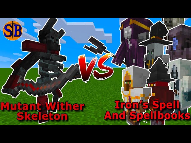 Sculk Enderman(Sculk Horde) vs Mutant Monsters