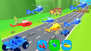 Shape Shifting 🏃‍♂️🚗🚲🚦all Levels Gameplay Walkthrough Android,ios Max Level MAXER189