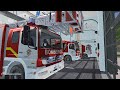 Emergency Call 112 - Spanish Firefighters Responding! 4K