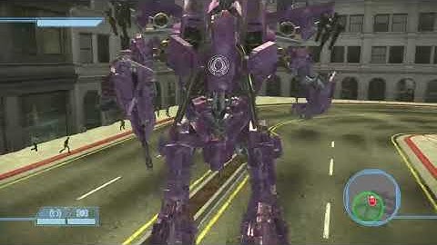 Transformers the game mods: Shockwave vs Brawl