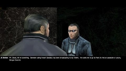 Deus Ex Revision Walkthrough, #23 Cemetery