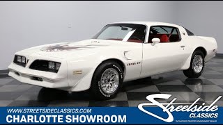 1978 Pontiac Firebird Trans Am for sale | 7914-CHA