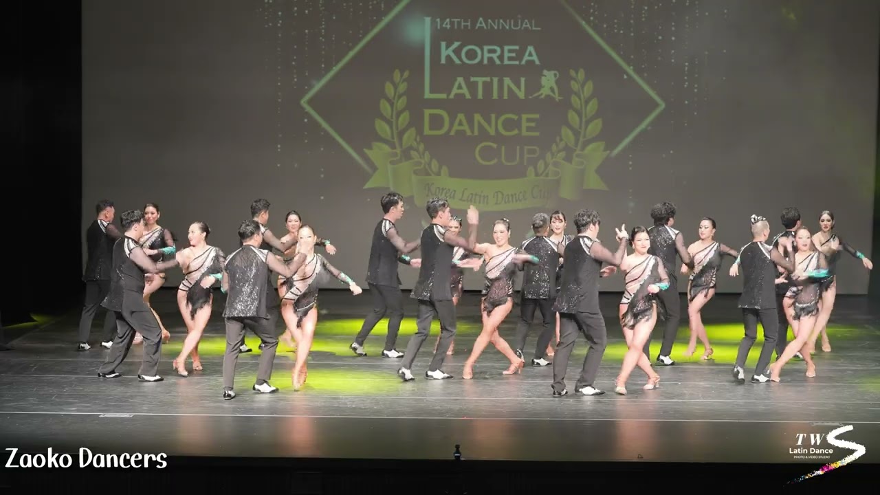 프리미어 우승 | Zaoko Dancers 자오코 댄서즈 by 백호 y 몽 Premiere  | 2024 14th Korea Latin Dance Cup 코리아 라틴댄스 컵
