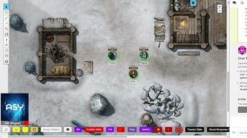 New Dynamic Lighting Roll20 Setup