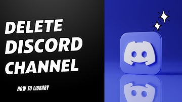 How to Delete a Discord Channel Easily | Delete Discord Servers | Tutorial Store