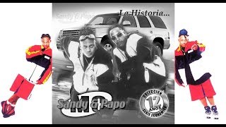 Video thumbnail of "Sandy & Papo - Es Hora de Bailar"