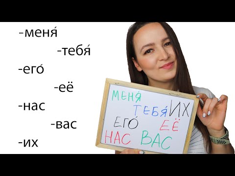 275. The Accusative case of Personal Pronouns