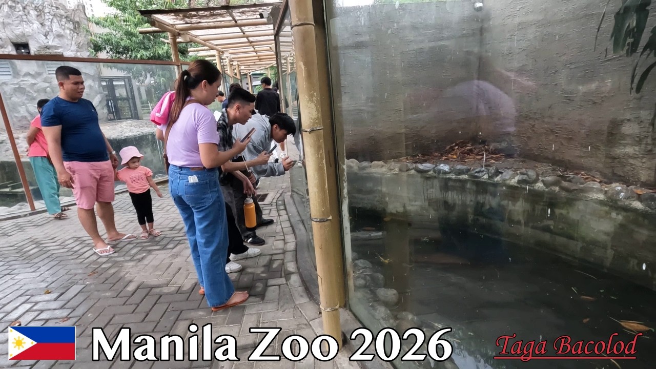Manila Zoo 2026 | Taga Bacolod