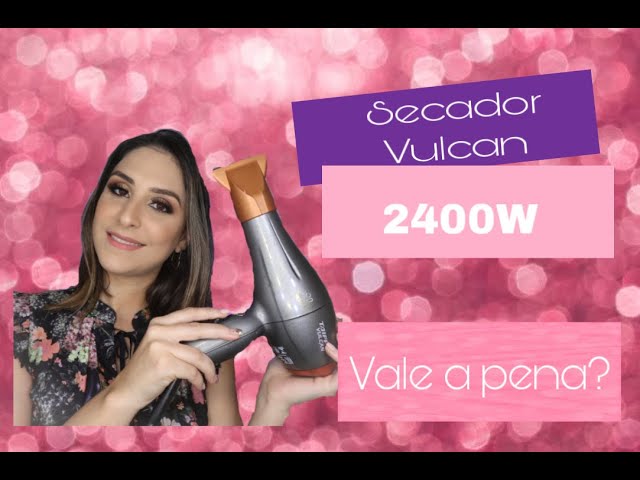 Secador Taiff Vulcan 2500W 127 Volts - Mundo do Cabeleireiro