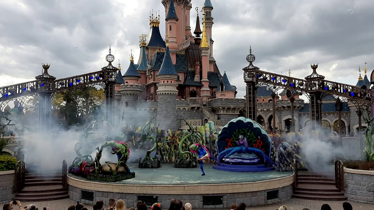 Are You Brave Enough? DLP Halloween show 2019