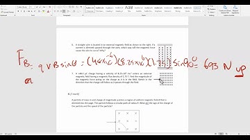 Topic 5.4 Worksheet Video Solutions