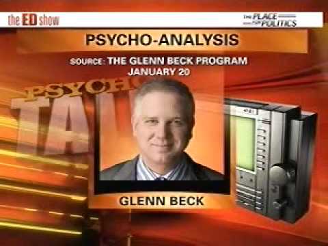 Ed Schultz: "Psycho Talk" - Scott Brown And Glenn