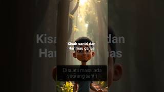 kisah santri dan seekor harimau ganas #shortvideo #ai