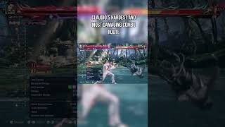 Claudios Hardest Max Combo Route