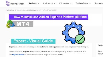📥 How to Install and Add an Expert to MT4 Platform [Visual Guide]
