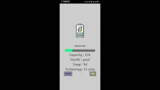 CSC 264 INDIVIDUAL PROJECT BATTERY INFO