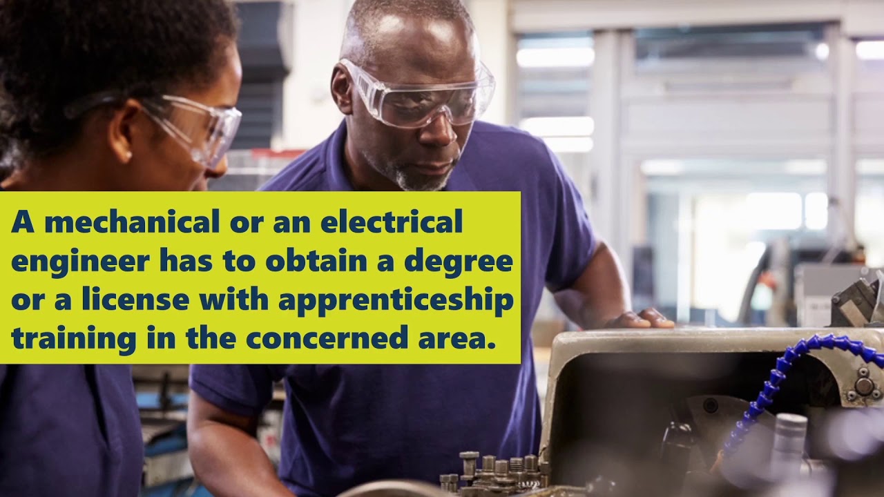 ELECTRICAL – MECHANICAL WORKS - YouTube