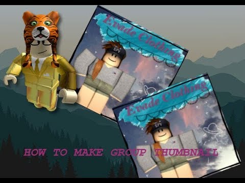 How To Make Roblox Group Thumbnail Without Paint Net Or Photoshop Easy Youtube - how to make a roblox thumbnail without blender or photoshop