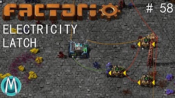 [Factorio 1.1 4K] Angel/Bobs Ep 58: Electricity Latch (Tutorial/Walkthrough)