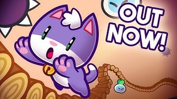 Super Cat Tales: Magic Bridge! Launch Trailer