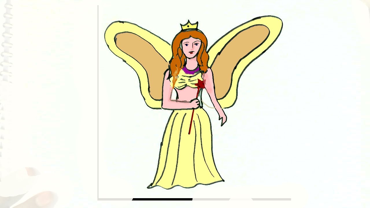 Cute Angel Coloring Pages With Cute Cute Fairy Coloring Page For Kids  Coloring Outline Sketch Drawing Vector Fairy Tail Drawing Fairy Tail  Outline Fairy Tail Sketch PNG and Vector with Transparent Background