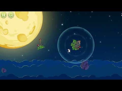 Angry Birds Space: Pig Bang 1-2 | Прохождение на три звезды