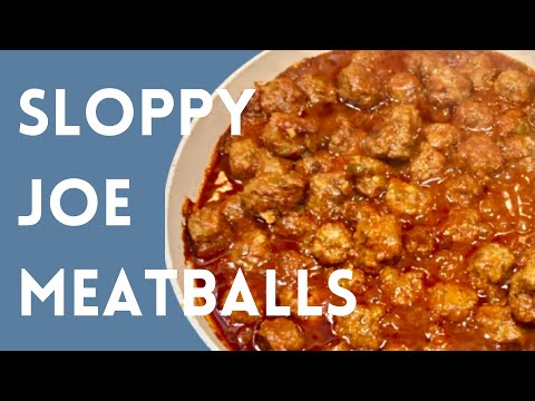 Sloppy Joe Meatballs | Classic Recipes with a Twist hqdefault