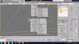 3d max для начинающих. Работа со сплайнами в 3d max.Правильная работа с линией в 3d max. Илья Изотов