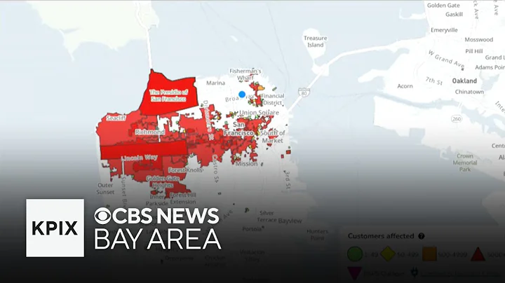 Thousands in San Francisco face power outages, plus North Bay prepares for heavy storm
