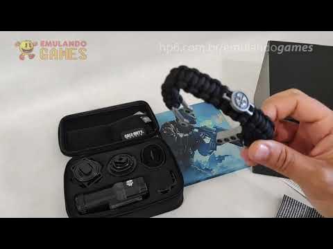 Call of Duty: Ghosts Tactical Camera Test Footage (Prestige Edition Review  & Unboxing) 